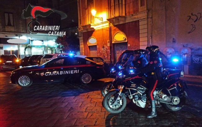 In giro per Catania con un’auto rubata