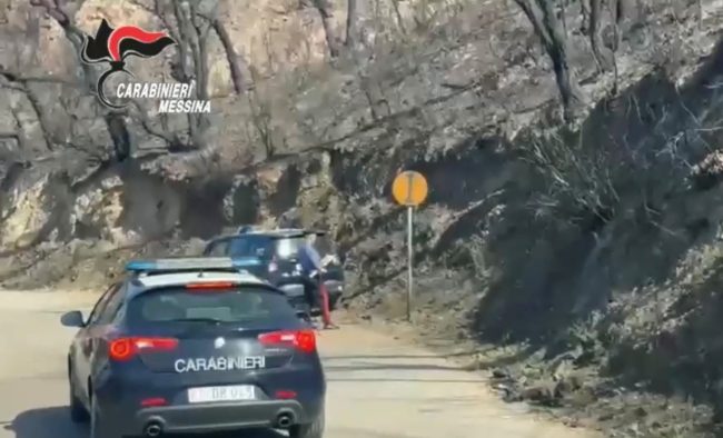 Arrestato dipendente comunale “piromane” per incendio boschivo