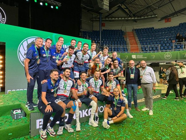 La Farmitalia Saturnia vince la Bogdanka Cup. Pulvirenti: “Questa squadra dirà la sua”