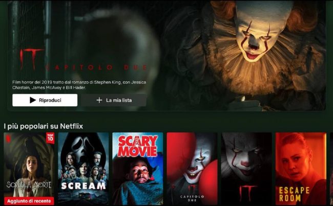 I migliori film horror da vedere su Netflix