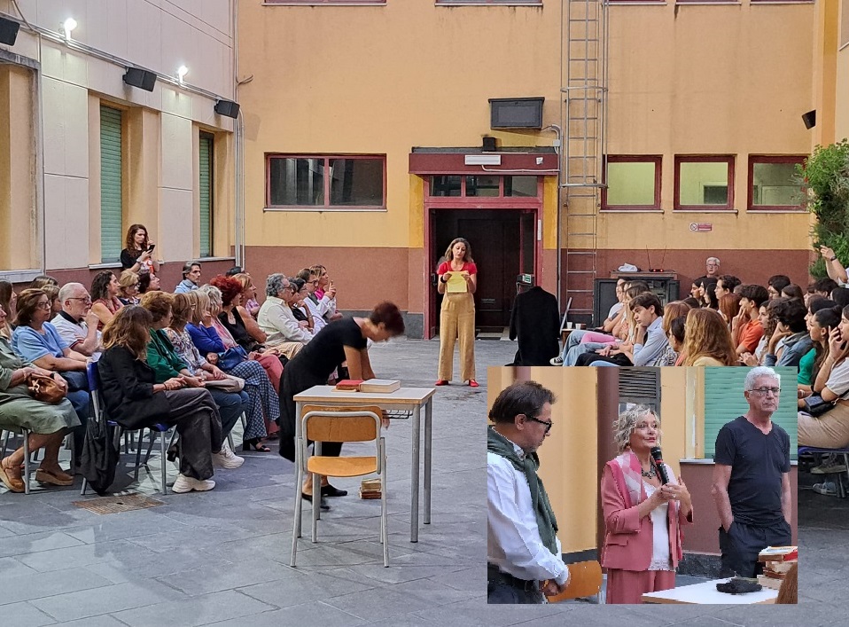 “Finis terrae”, al Liceo “Cutelli e Salanitro” il primo spettacolo dell’Off del Catania Off Fringe Festival ha commosso tutti