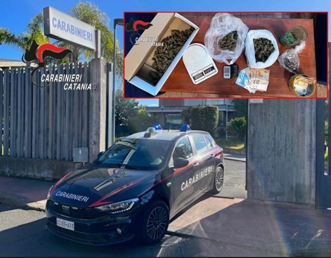 Canalicchio, pusher ai domiciliari lanciava la droga dal terrazzo
