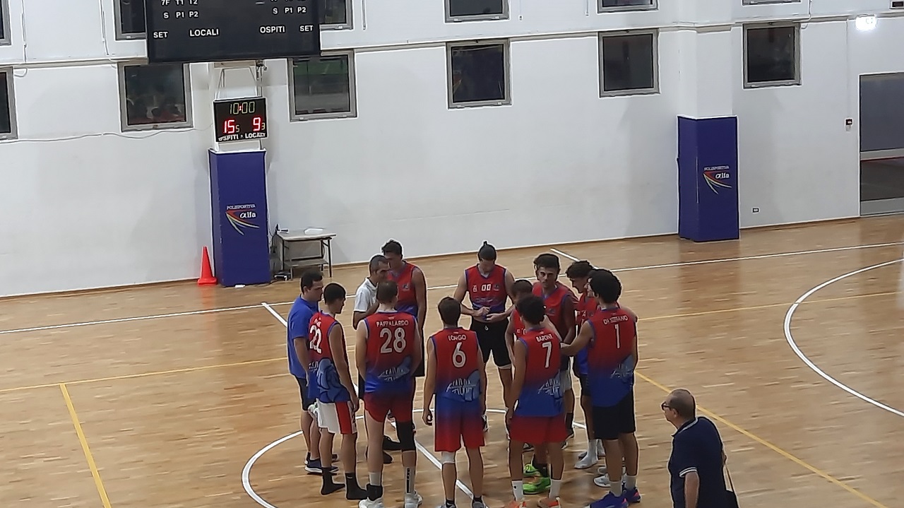 Alfa Basket Catania corsaro: 60-77 contro la Peppino Cocuzza Basket Milazzo