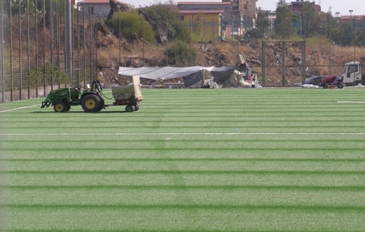 Calcio, il campo Duca d’Aosta cambia volto: tra un mese la consegna a Catania