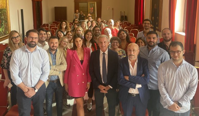 Arnas Garibaldi di Catania, il Commissario De Nicola incontra gli stabilizzati