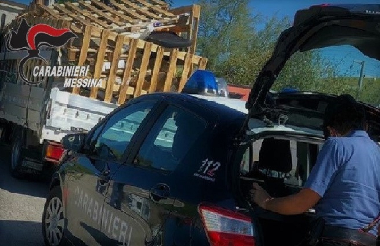 Trasporta illecitamente rifiuti pericolosi e non: 29enne denunciato