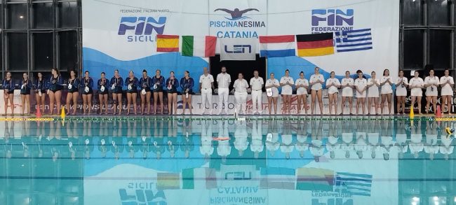 Sconfitta di misura in Champions per l’Orizzonte Catania: 10-11 per Sant Andreu – FOTO