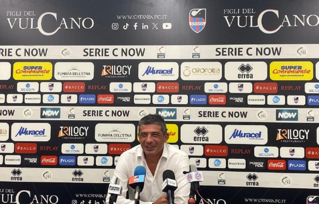 Tabbiani prima di Juve Stabia – Catania: “Intensità e cattiveria agonistica per fare risultato”