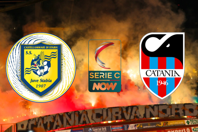 Juve Stabia – Catania 1 – 0: ancora un passo falso dei rossazzuri