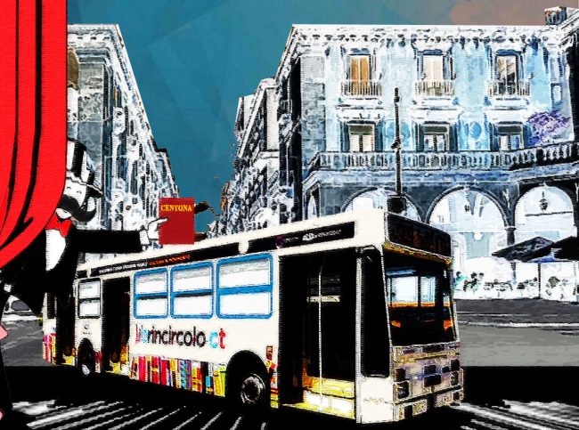 Domenica l’Autobooks a Catania con libri e performance di musica e poesia