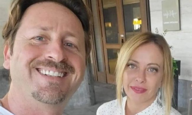 Manlio Messina e la presunta storia con Giorgia Meloni