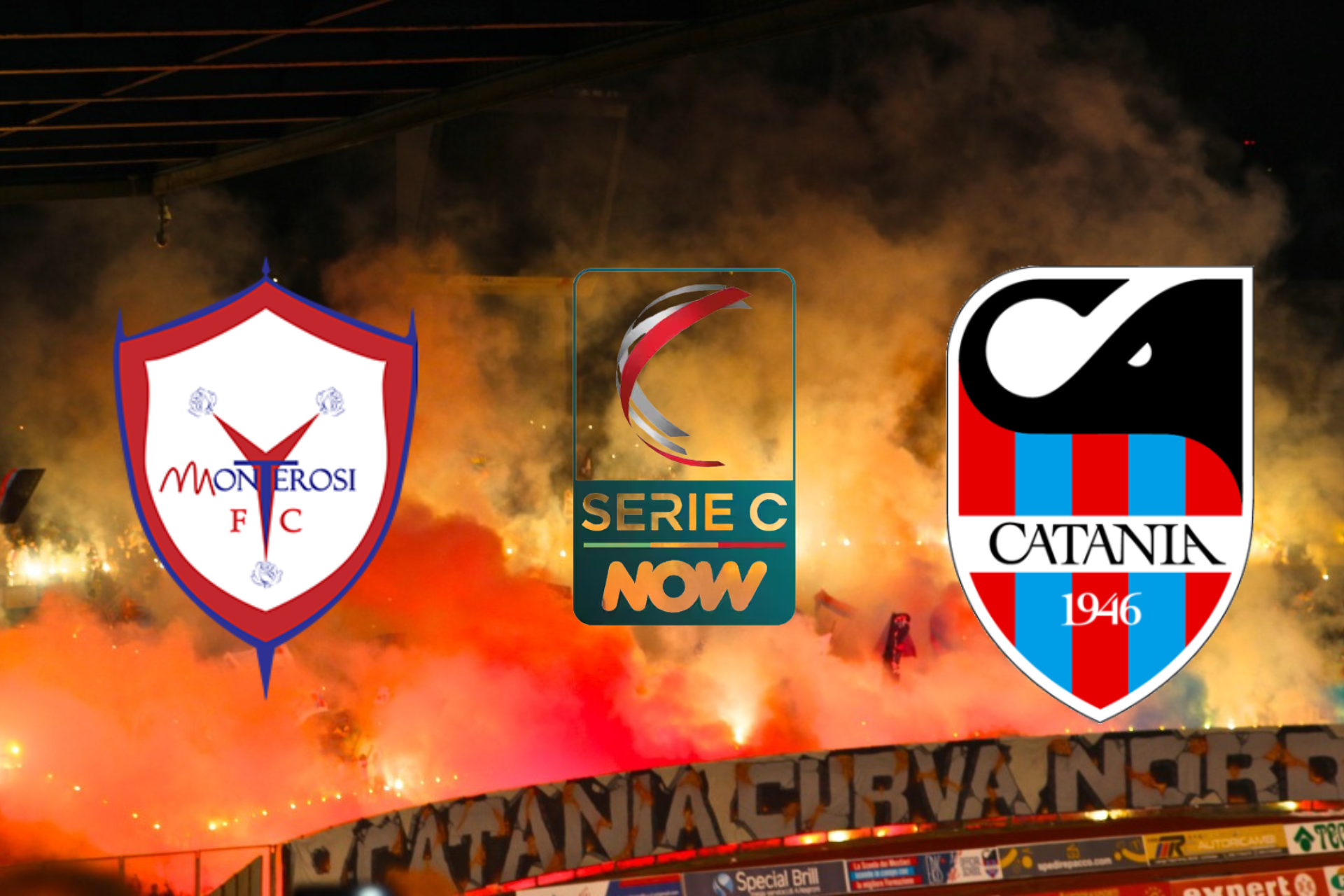 Monterosi Tuscia- Catania 1 – 1: pari amaro in casa dell’ultima in classifica.