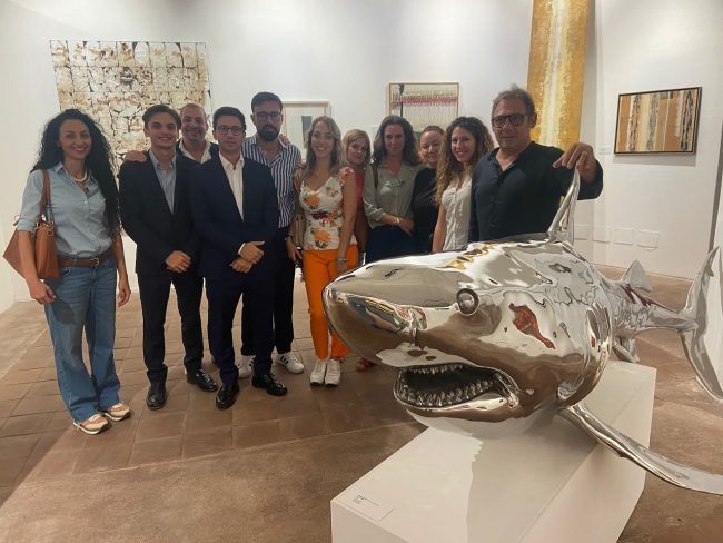 A Catania sbarca la mostra “Ri-evolution”: tante opere contemporanee al Palazzo della Cultura