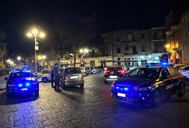 Movida catanese nel mirino, scattano controlli interforze