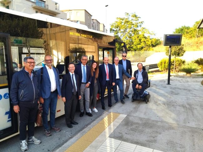 Stazione Milo-Parcheggio Santa Sofia, al via il nuovo servizio navetta