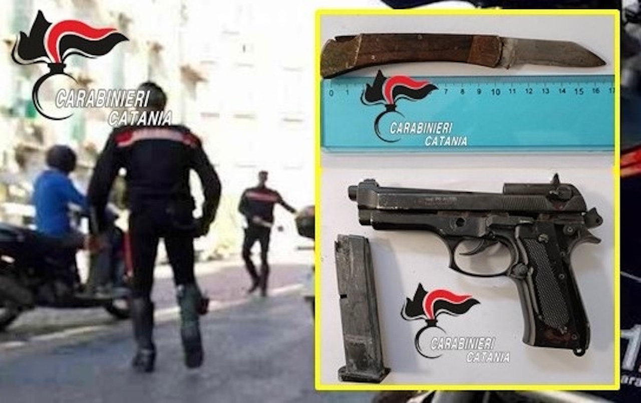 Giovane vittima di una rapina violenta in piena notte a Catania