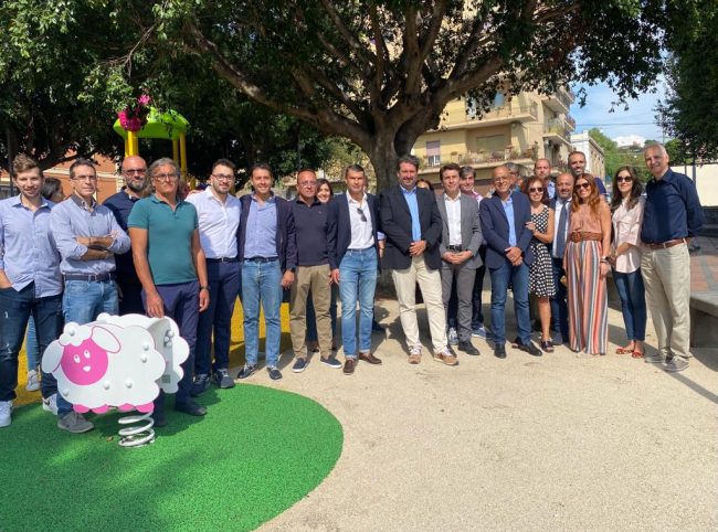 Completato il restyling di piazza Santa Maria Ausiliatrice a Cibali