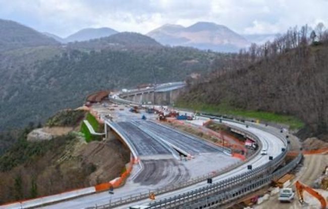Conclusi i lavori su due viadotti dell’autostrada A19