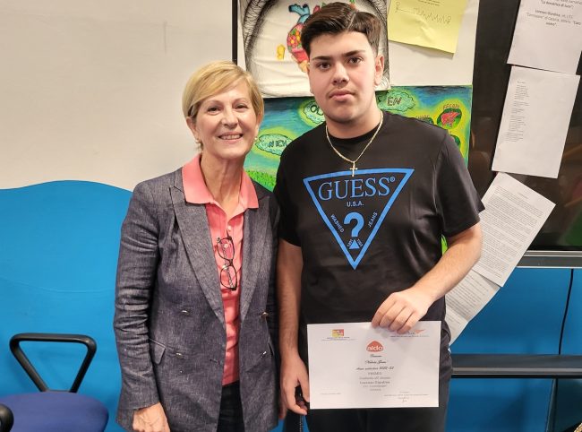 C’è anche un alunno del “S. Cannizzaro” di Catania tra i premiati del concorso “Nicholas Green”