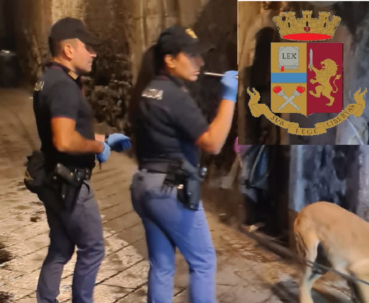 San Berillo, prosegue l’incessante azione della Polizia di Stato contro l’illegalità