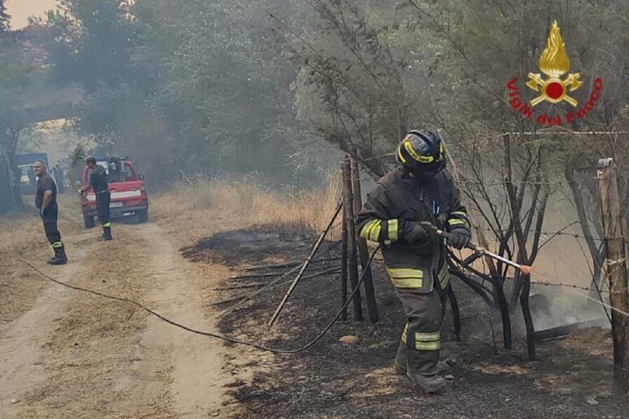Incendio boschivo a Santo Stefano Quisquina, il sindaco: “Grande tristezza”