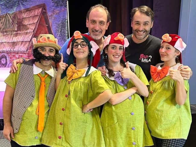 L’inedita versione della fiaba dei tre porcellini diverte ed educa grandi e piccini