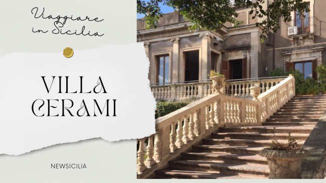 Villa Cerami di Catania: un’atmosfera magica tra passato, presente e riti scaramantici