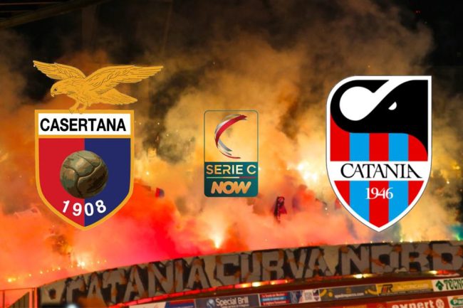 Casertana – Catania 0 -4: la partita perfetta, si (ri)comincia da qui?