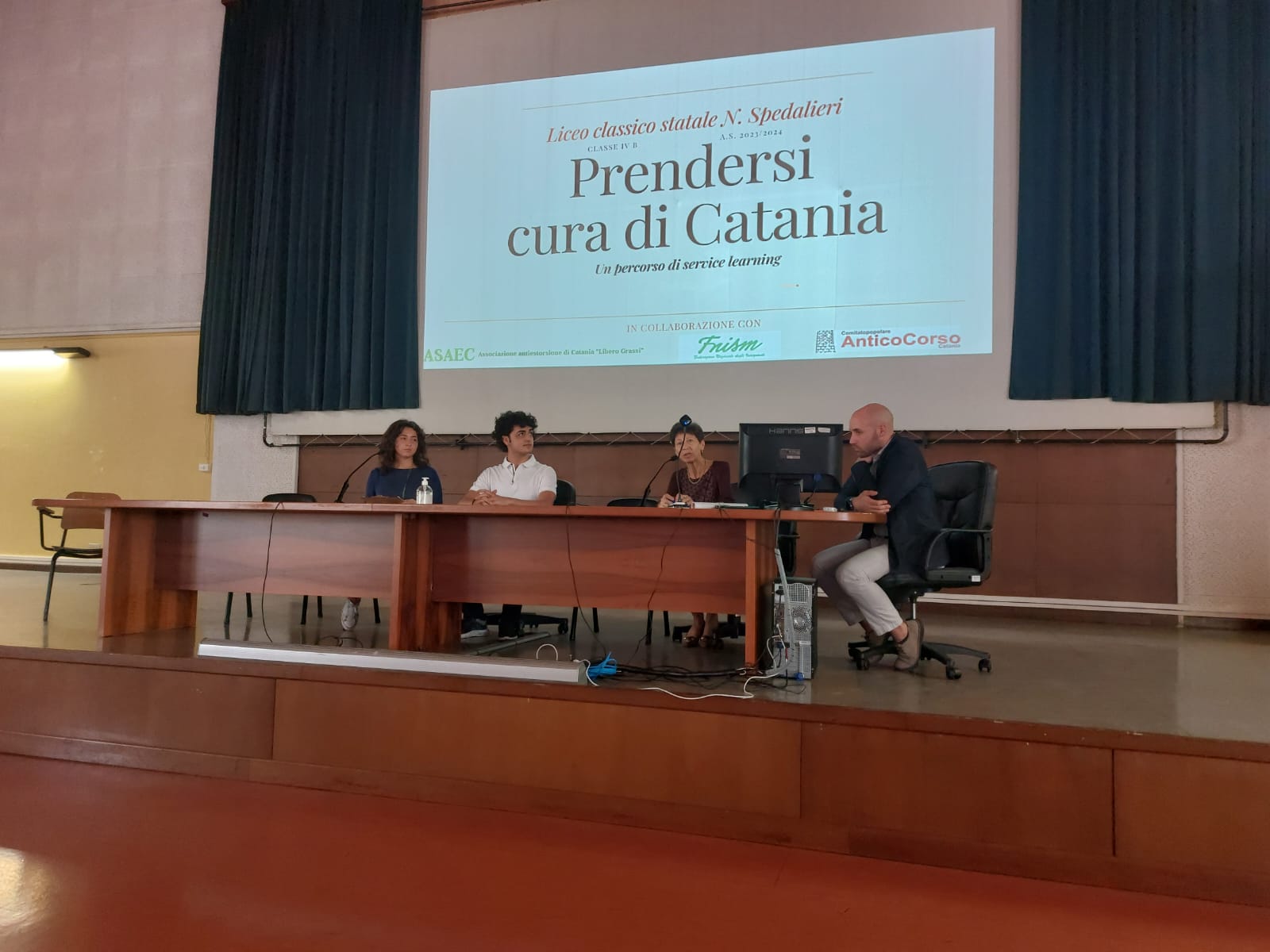 Il Liceo Classico “N. Spedalieri” di Catania ospite del Festival dell’Educazione come scuola di eccellenza per il Service Learning