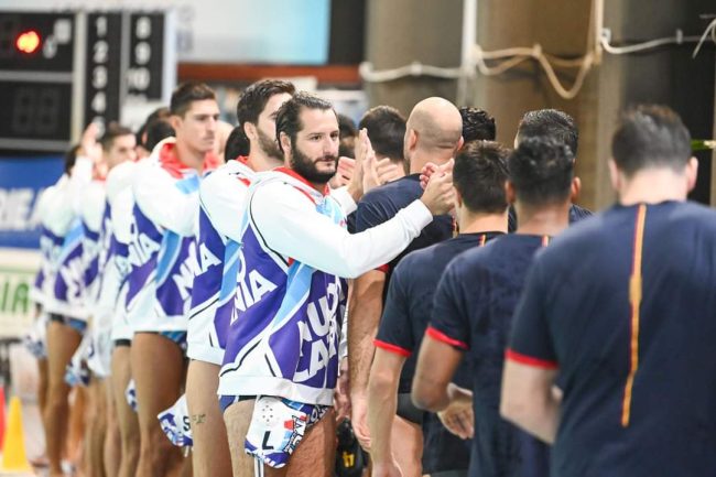 Arriva la prima vittoria per la Nuoto Catania in campionato: 15-12 contro Salerno