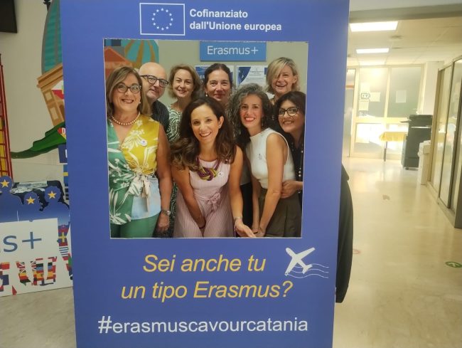 “Tutti per uno, un mondo per tutti” Progetto Erasmus+2023 all’I.C. Cavour di Catania