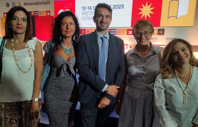 Il “Gemmellaro” di Catania, innovativo e aperto al futuro a Didacta Sicilia