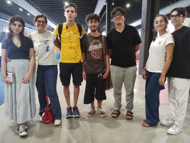 Il Liceo Spedalieri partecipa alla Fiera Didacta Sicilia 2023 di Misterbianco