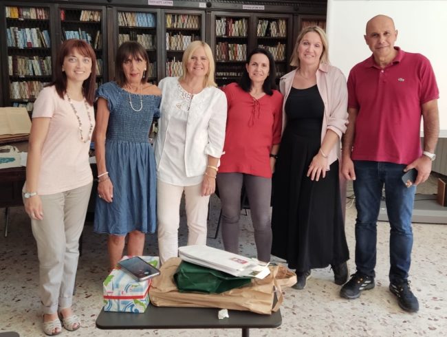 Iniziative Erasmus+, anche quest’anno il Liceo Classico Spedalieri di Catania accoglie docenti dalla Grecia e da Corfù
