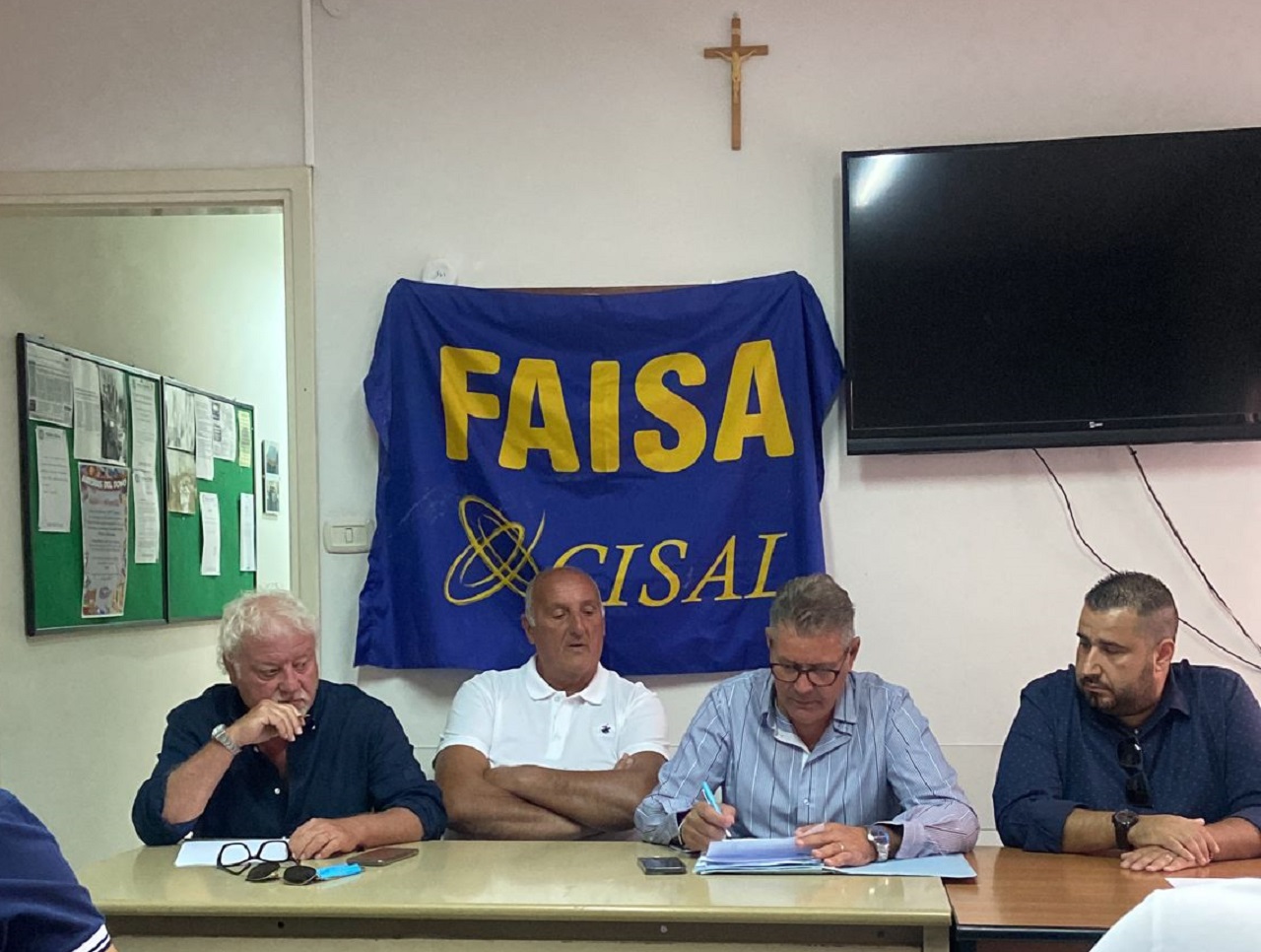 Al via il primo corso di formazione sindacale organizzato da FAISA CISAL