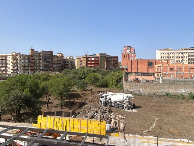 Quartiere Borgo-Sanzio, gli aggiornamenti sull’isola ecologica