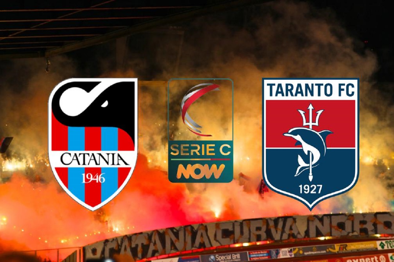 Catania – Taranto 1 – 0: vittoria cercata, vittoria ottenuta!
