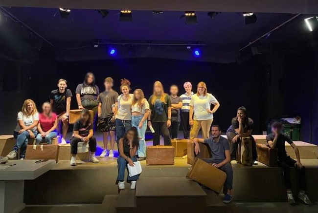 Debutto progetto “Ragazzi in cerca d’autore” del Centro Giustizia Minorile sul palco del Teatro Stabile Mascalucia Mario Re