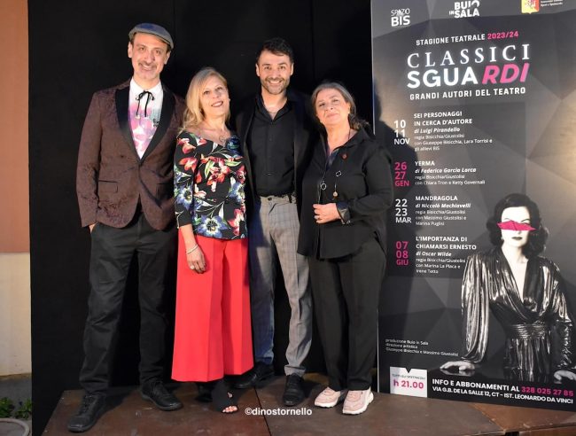 “Sguardi” al passato, presente e futuro per la nuova seconda stagione della Compagnia Buio in Sala