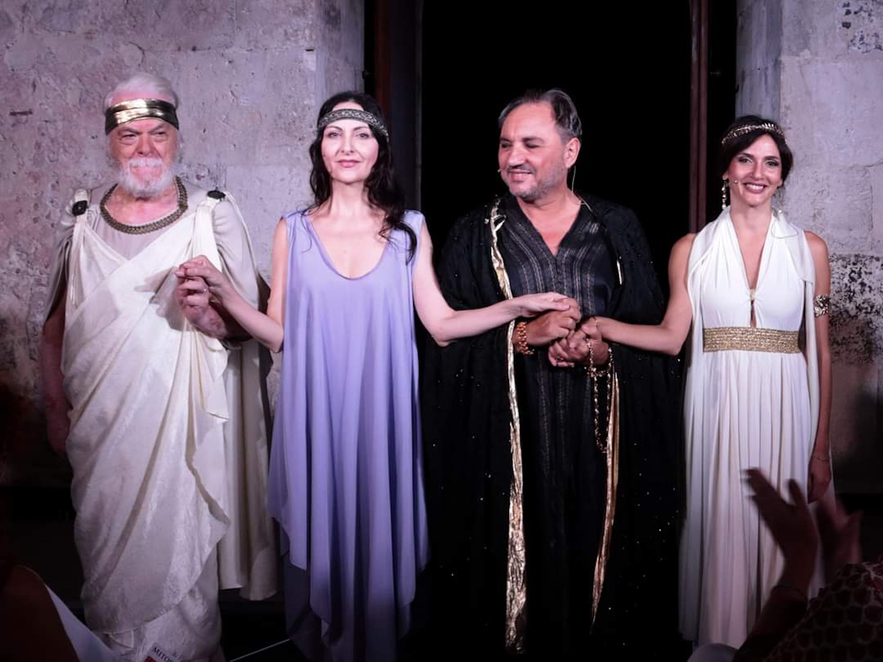 Salvatore Guglielmino conquista Catania con Mitoff Sicilia Fest, dedicato al teatro classico