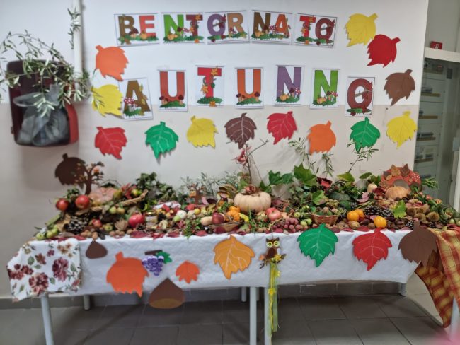 Festa d’autunno all’I.C. “G. Fava” di Mascalucia tra sapori, profumi e colori