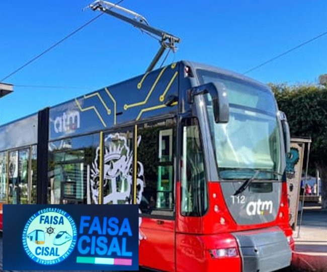 Faisa Cisal a fianco dei Macchinisti della Tranvia di Messina