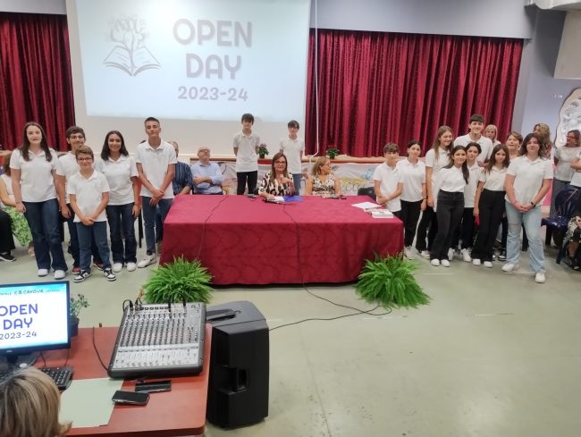 Iniziati gli Open day all’I.C. “Cavour” di Catania
