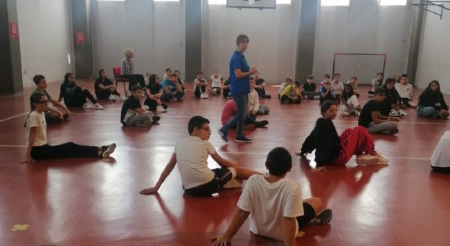 La scuola “Maiorana” di Catania incontra l’aikido