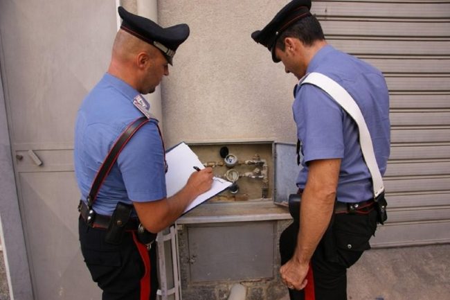 Allacci abusivi al Villaggio Sant’Agata per luce e gas: scattano le denunce