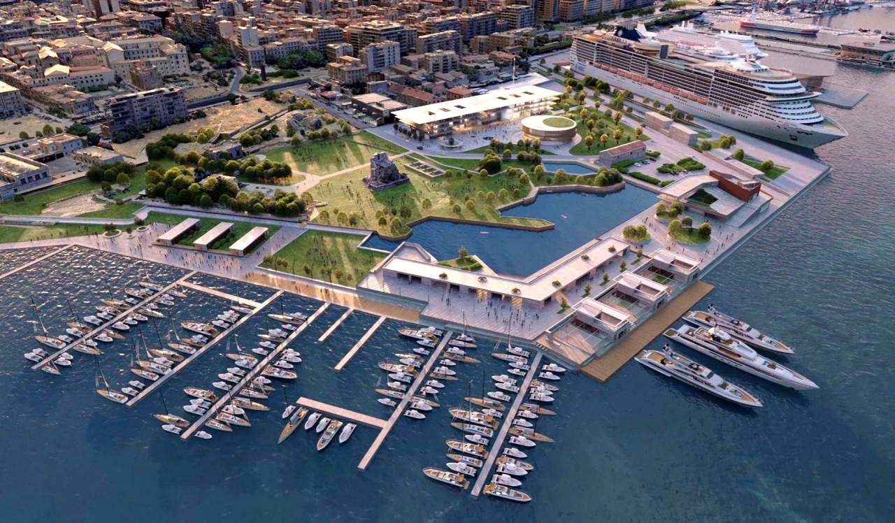 Inaugurata la nuova area del porto di Palermo: presente anche il presidente Mattarella