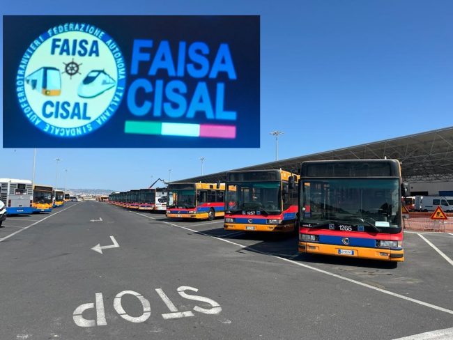 Catania, situazione insostenibile per autisti Amts. Faisa Cisal pronta allo sciopero