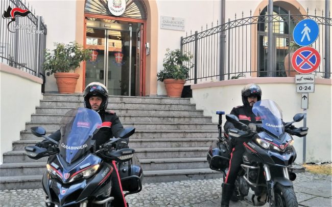Arrestati due giovani palermitani per tentato furto in abitazione
