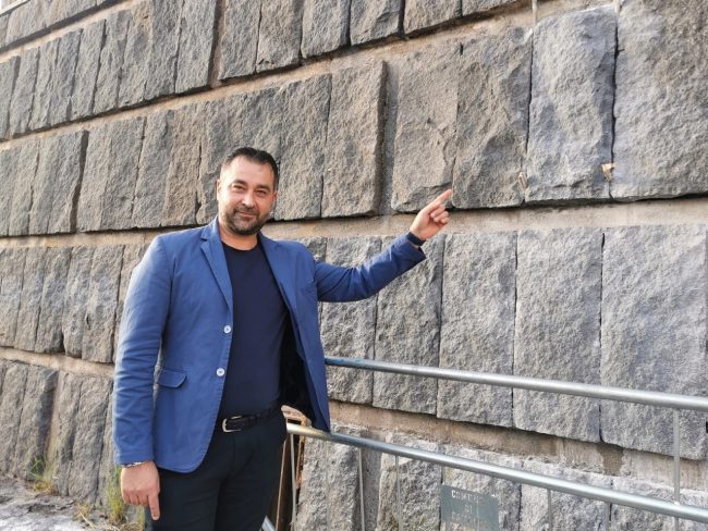 Al via lavori riqualificazione di piazza Vicerè” a Catania