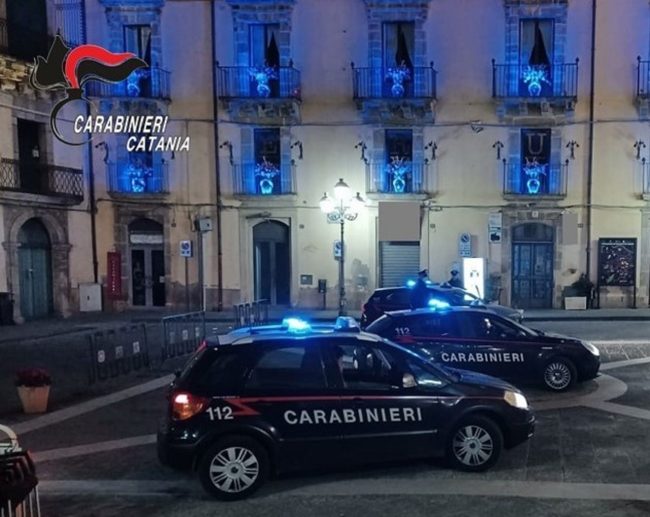 Controlli a Caltagirone, scattano denunce e segnalazioni